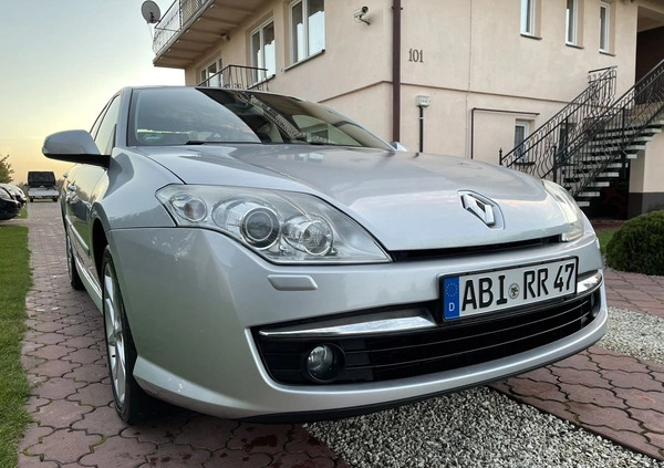 Renault Laguna cena 14500 przebieg: 236000, rok produkcji 2007 z Tuszyn małe 121